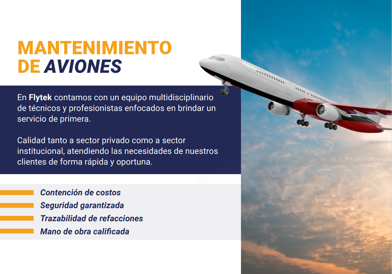 Mantenimiento de aviones