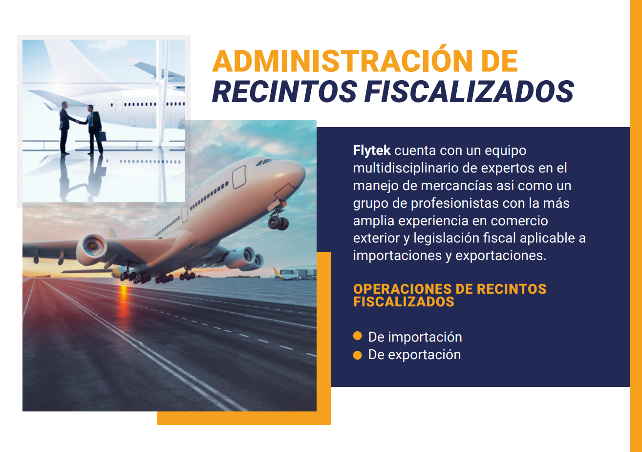 Administración de recintos Fiscales
